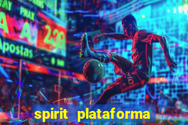 spirit plataforma de jogos